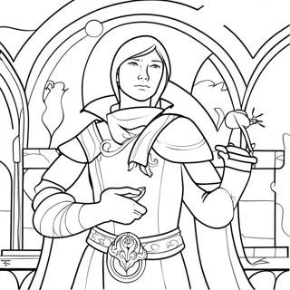 Gambar Mewarnai Nimona 125668-59562