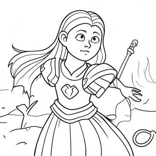 Gambar Mewarnai Nimona Dalam Aksi 125669-59565