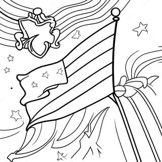 Halaman Mewarnai Bendera Kuba Yang Berani 127091-60674