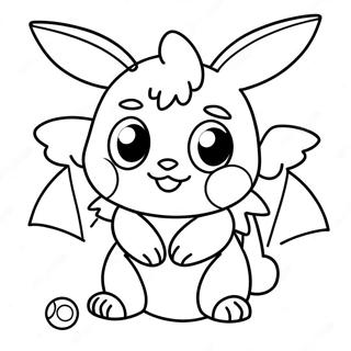 Halaman Mewarnai Pokemon Bayi 127294-60824