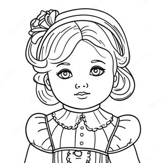 Gambar Mewarnai Boneka Porselen Yang Menyeramkan 127940-61461