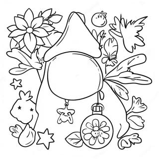 Halaman Mewarnai Dekorasi Las Posadas Yang Berwarna Warni 128175-61645