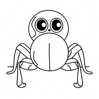 Halaman Mewarnai Lucas Si Laba Laba Yang Lucu 128351-61777