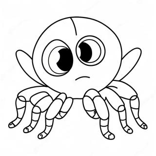 Halaman Mewarnai Lucas Si Laba Laba Yang Lucu 128351-61778