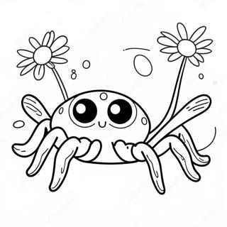 Halaman Mewarnai Lucas Si Laba Laba Yang Bahagia 128352-61781