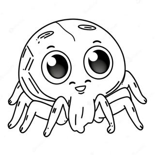 Halaman Mewarnai Lucas Si Laba Laba Yang Bahagia 128352-61782