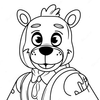 Gambar Mewarnai Chica Fnaf 128635-61991