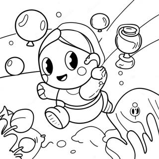 Halaman Mewarnai Aktivitas Seru Hari Loncat 128714-62056