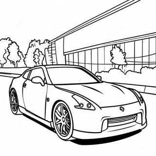 Halaman Mewarnai Nissan 130738-63631