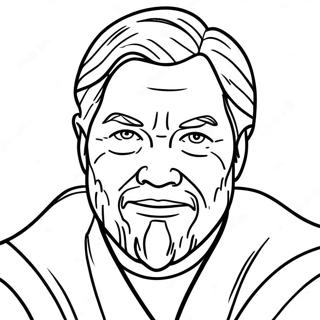 Obi Wan Kenobi Halaman Mewarnai 131048-63871