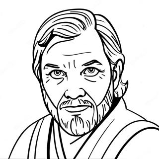 Obi Wan Kenobi Halaman Mewarnai 131048-63872