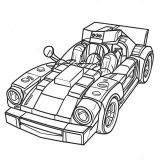 Halaman Mewarnai Mobil Lego 131126-63928