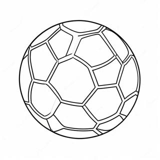 Halaman Mewarnai Bola Sepak Di Udara 13148 2879