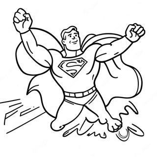 Ayah Super Menyelamatkan Hari Halaman Mewarnai 131565 64276