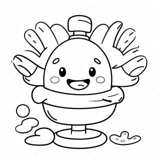 Halaman Mewarnai Mencuci Tangan Yang Menyenangkan 131615-64311