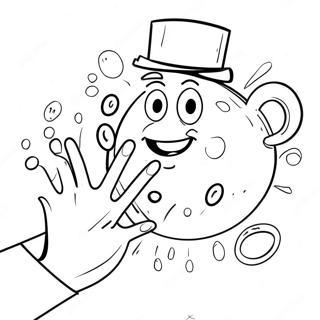 Halaman Mewarnai Mencuci Tangan Yang Menyenangkan 131615-64312