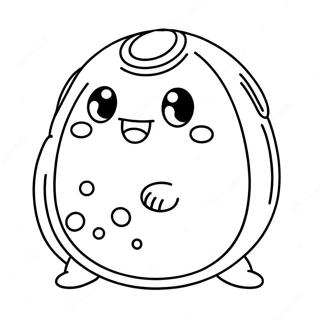 Tamagotchi Halaman Mewarnai