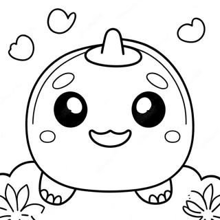 Halaman Mewarnai Tamagotchi 131640-64328