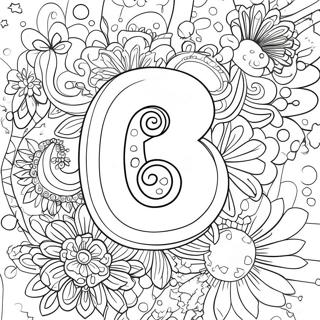 Halaman Mewarnai Angka 9 Yang Berwarna Warni 131980-64604