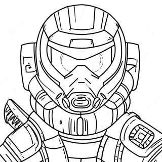 Halaman Mewarnai Karakter Apex Legends 132155-64733