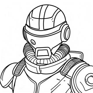 Halaman Mewarnai Karakter Apex Legends 132155-64735