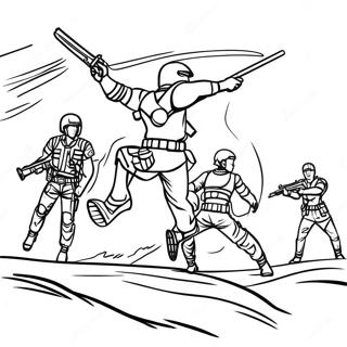 Halaman Mewarnai Adegan Apex Battle Royale 132156-64739