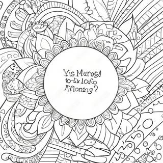 Halaman Mewarnai Afirmasi Yang Memberdayakan 132514-65012