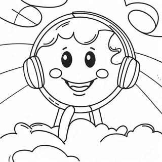 Halaman Mewarnai Pikiran Bahagia 132517-65021