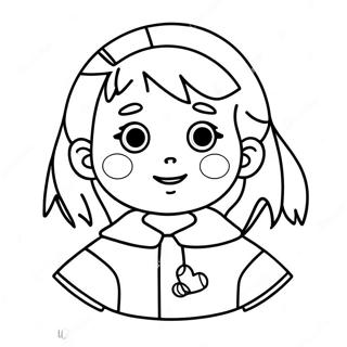 Halaman Mewarnai Anak Autis 132589-65067