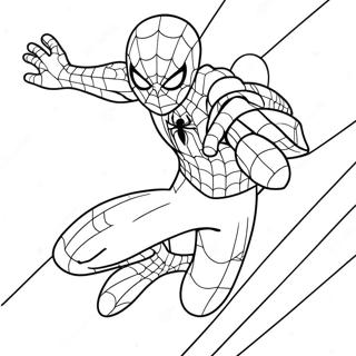 Gambar Mewarnai Spider Man Terbaik 134085-66222