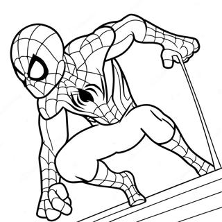 Gambar Mewarnai Spider Man Terbaik 134085-66223