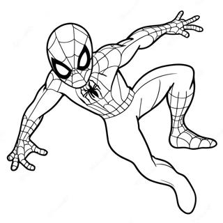 Gambar Mewarnai Spider Man Terbaik 134085-66224