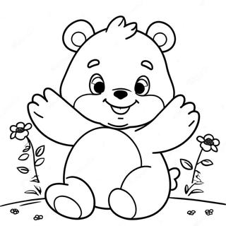 Halaman Mewarnai Care Bears 134187-66302