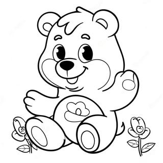 Halaman Mewarnai Care Bears 134187-66303