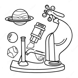 Laboratorium Sains Halaman Mewarnai