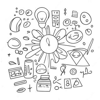 Gambar Mewarnai Persamaan Fisika Yang Berwarna Warni 134728 66734