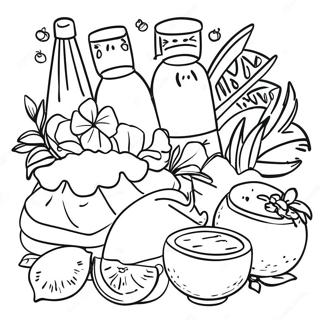 Halaman Mewarnai Fiesta Tradisional Filipina 135343 67218