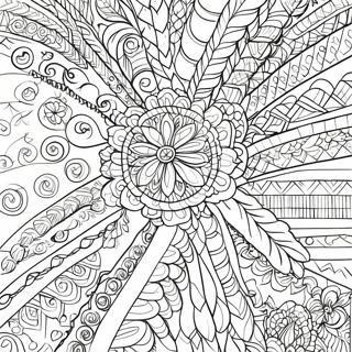 Halaman Mewarnai Gelang Persahabatan Rumit 135954-67690