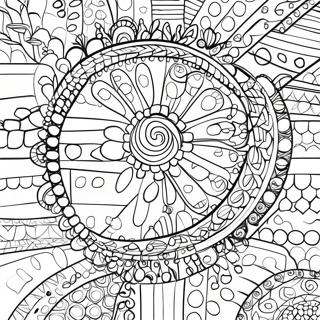 Halaman Mewarnai Gelang Persahabatan Berbutir 135956-67697