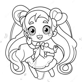 Halaman Mewarnai Precure 136207-67882