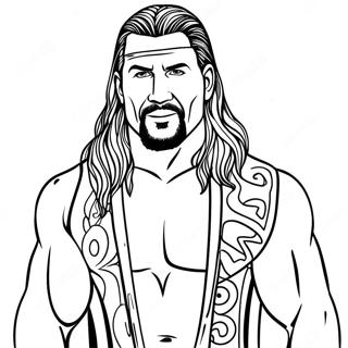 Gambar Mewarnai Wwe 136436 68062