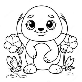 Halaman Mewarnai Maaf Yang Ramah 136980-68645