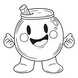 Gambar Mewarnai Kool Aid Man 137567-69092