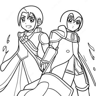 Halaman Mewarnai Sword Art Online 137925-69372
