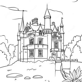 Halaman Mewarnai Kastil Aincrad 137928-69382