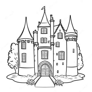 Halaman Mewarnai Kastil Aincrad 137928-69383