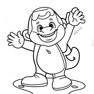 Halaman Mewarnai Stanley Yang Bahagia 138491-69817