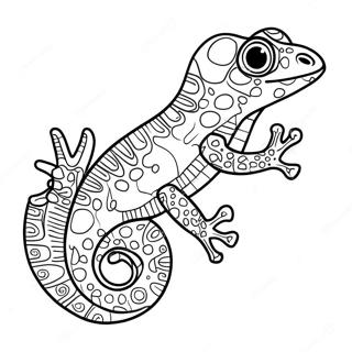 Halaman Mewarnai Gecko 138514-69830