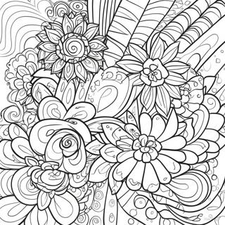 Halaman Mewarnai Spidol Posca Yang Cerah 139026 70235