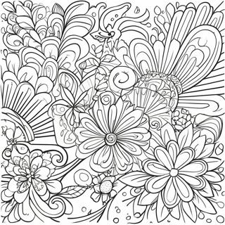 Halaman Mewarnai Desain Kreatif Spidol Posca 139028 70244